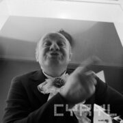 Włodzimierz Kłopocki w spektaklu Pan Tadeusz (wątki romansowo-humorystyczne) Adama Mickiewicza w Teatrze Polskim w Poznaniu
