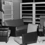 fotele i kanapy na podeście