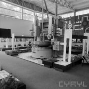 stoisko w hali wystawowej