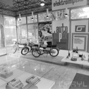 stoisko w pawilonie wystawowym