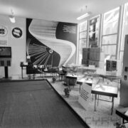 stoisko w hali wystawowej