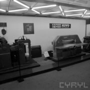 stoisko z maszynami i urządzeniami