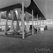 stoisko w hali wystawowej