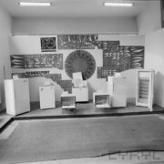 stoisko z urządzeniami chłodniczymi