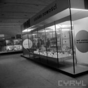 stoisko w hali wystawowej