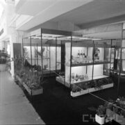 stoiska w hali wystawowej