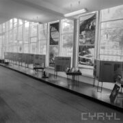 stoisko w hali wystawowej