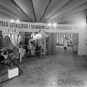 model mapy świata w pawilonie wystawowym