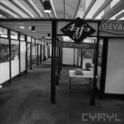 stoisko w hali wystawowej