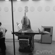 stoisko w hali wystawowej