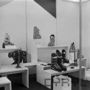 stoisko w pawilonie wystawowym