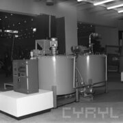 urządzenie związane z oczyszczaniem zaprezentowane w hali wystawowej