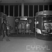 stoisko w hali wystawowej